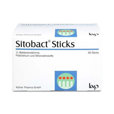 Sitobact Sticks 30x7 g Beutel Image