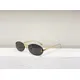 Fashion women's sunglasses Oval sunglasses Titanium alloy brand designer UV400