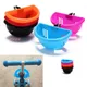 1PC Children's Bike Basket Plastic Bicycle Bag Kids Scooter Handle Bar Basket Suitable For Scooter