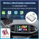 Wireless Carplay Android Auto For Peugeot Citroen SMEG NAC Picasso for Peugeot 308 508 208 3008