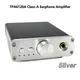 Hi-Fi Audio Headphone Amplifier audiophile class A and B earphone amplifier TPA6120A earphone