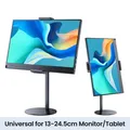 Tablet Bracket Desk Mount Wider Base Portable Monitor Stand Height Adjustable Vesa Monitor Tablet
