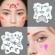 Face Paint Stencils Professional Body Art Paint Stencils Reusable for Adults Kids Easily Use