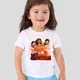 Drehen Rot Panda Mei Lee Druck Disney Kinder T-shirts Baby Jungen/Mädchen Cartoon Kurzarm t-shirt