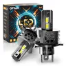Oprah-Mini ampoules de sauna de voiture à LED Canbus CSP H11 H8 H1 9005 HB3 9006 HB4 lampe