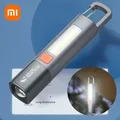 Xiaomi-Lampe de poche LED portable mise au point variable avec budgétaire lumières latérales