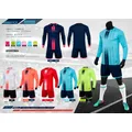 Adult Kid Soccer Jersey Customize Long Sleeved Football Uniform Shirts Men Futsal Sportswear