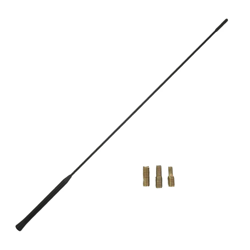 1pc 55cm Fahrzeug Schwarz Antenne Kunststoff Mast Dach AM Oder FM Auto Stereo Radio Für Ford Focus 2000-2007 außen Teile 21,5 zoll Image