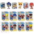 Funko Pop Sonic The Hedgehog 284# Special Edition 854# SONIC WITH RING Collectible Children's Model