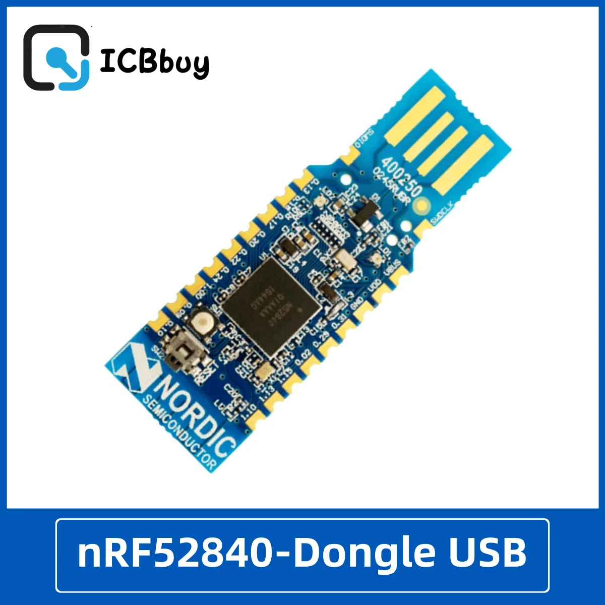 Nordic nRF52840-Dongle USB-Dongle für Eval Bluetooth-Entwicklungsmodul Image