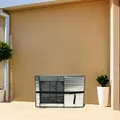 Couverture extérieure pour climatiseur protection de machine extérieure crème solaire
