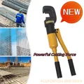 Hydraulic Rebar Cutter Steel Bolt Chain Cutting Tool 16 mm/22 mm For Construction Electricity