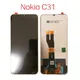 Für Nokia C31 Lcd Display Touchscreen Digitizer