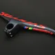 With Stem 70/80mm SYNCROS FRASER IC SL -17° MTB Carbon Fiber Bike Integrated Handlebar With Mount