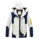 Men Jacket Coat Hood Multiple Pockets Waterproof Fishing Wear Winter Jackets For Men Outdoor