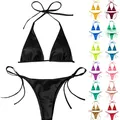 Women Bandeau Bandage Bikini Set Push Up Brazilian Swimwear Beachwear Swimsuit Sexy Bikiniwear