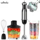 1000W Electric Handheld Mixer 4 in 1 Powerful Immersion Handheld Blender 16 Speeds Adjustable for