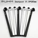 ruhm 31.8*580mm Forward Leaning Seatpost Aluminum alloy Seatpost for Brompton Bike Seat Tube Folding