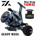 High Quality Alloy Fishing Reel Double Spool 5.5:1 4.7:1 Gear Ratio High Speed Spinning Reel Casting