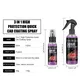 3 In 1 Quick Coating Spray High Protection Car Coating Waterless Car Wash Ceramic Spray Coating