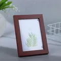 1Pc Wooden Photo Frame For Wall Hanging Wood Picture Frame Stand For Pictures Photo Home Office