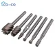 6PCS Rotary Cutter File HSS Routing Router Drill Bits Set Carbide Rotary Burrs Tool Wood Stone Metal