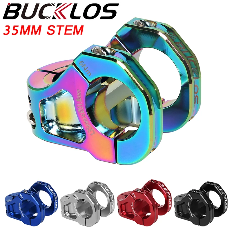 Fahrrad 35mm Kurze Fahrrad Vorbau CNC Fahrrad Lenker Vorbau Straße Mountainbike Tisch Ultraleicht Kurze MTB Power Fahrrad Zubehör