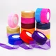 50 Yards 38mm Sheer Chiffon Ribbon Satin Ribbons for Gift Wrapping Wedding Decoration Bouquets Party