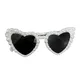 Wedding Party Pearl Frame Sunglasses for Bride Adult Carnivals Taking Photo Glasses Seaside Party