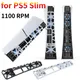 For PS5 Console Cooling Fans with LED Light and 3 Fans Quiet Fan Cooling System for Playstation Slim