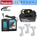 Makita-Batterie pour outils Makita et perceuse 18V BL1850b BL1850 bl1860 bl1830 bl1815