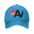 Preppy colors aviator nation logo Baseball Cap Golf Hat Dropshipping Hat For Women 2023 Men'S