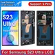 Amoled s23 ultra bildschirm baugruppe für samsung galaxy s23 ultra s918b s918b/ds lcd display