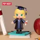 POP MART-Figurine Molly Happy Graduation Édition Limitée 100%