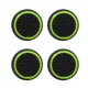 4PCS Non-slip Silicone Analog Joystick Thumbstick Thumb Stick Grip Caps Cases for PS-3 PS4 PS5 Xbox