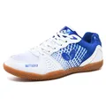 Chaussures de tennis de table professionnelles pour hommes chaussures de badminton légères et