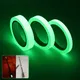 Green Luminous Tape Self Adhesive Glow In The Dark Stickers Stage Decorative Fluorescent Tape