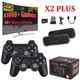 X2 Plus GD10 Pro 4K Game Stick 3D HD Retro Video Game Console Wireless Controller TV 50 Emulator For
