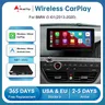 CarPlay sans fil pour BMW i3 I01 système NBT/EVO 2013-2020 avec Android Auto Mirror Link AirPlay