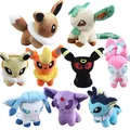 13-30 CM 9 Styles Pokemon Umbreon Espeon Sylveon Leafeon Vaporeon Glaceon Sitting Gesture Plush Toy