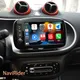 8 pollici Android 13 schermo Radio Auto navigazione multimediale GPS per Benz Smart 453 Fortwo 2014