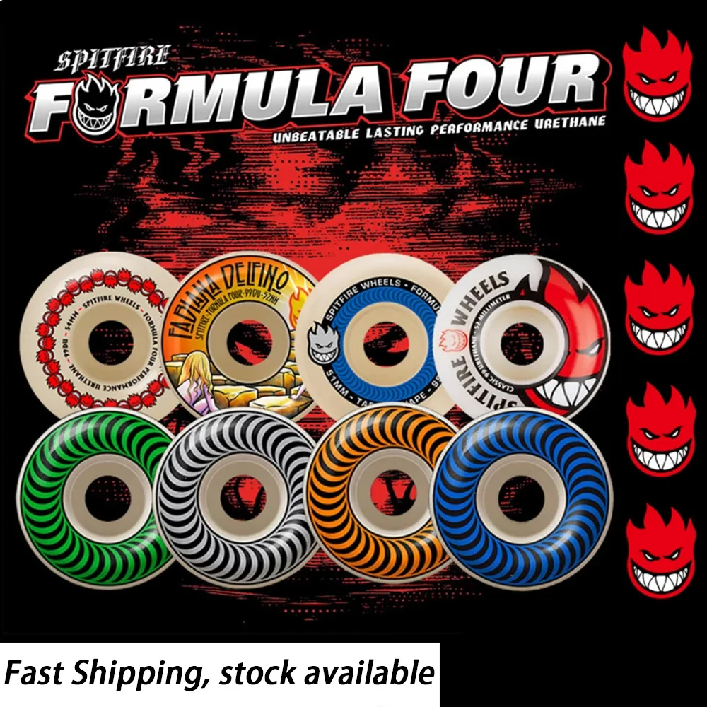Original SF Skateboard-Rad 58mm 52mm 101duro 53mm 54mm 56mm 99duro 80HD Skateboard-Rad für Skateboard Image