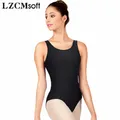 LZCMsoft – justaucorps de danse pour femmes combinaison de justaucorps de gymnastique en Nylon