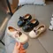 Mädchen Schuhe Kinder Lederschuhe schwarz weiche Sohle vielseitige Prinzessin Schuhe Mary Janes