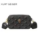 Kurt Geiger-Sac à main de luxe pour femme petit sac carré avec lettre zippée sacs de créateurs