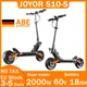 Electric Scooter JOYOR S10-S Dual Motor 2000W60V18AH battery Folding Off-road E-scooter APP Smart