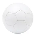 White Soccer Ball Size 5 Official Size Lightweight for Kids Adult Football