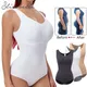 Slim Bodysuit Shapewear for Women Tummy Control Butt Lifter Corset Underwear Tops Built in Bra