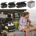 Boîte de rangement pliable pour coffre de voiture sac étanche super grand accessoires de