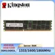 Kingston Server RAM DDR3 DDR3L 1.35v/1.5v 32GB 16GB 8GB 4GB 1333MHz 1600MHz 1866MHz ECC REG 2RX4